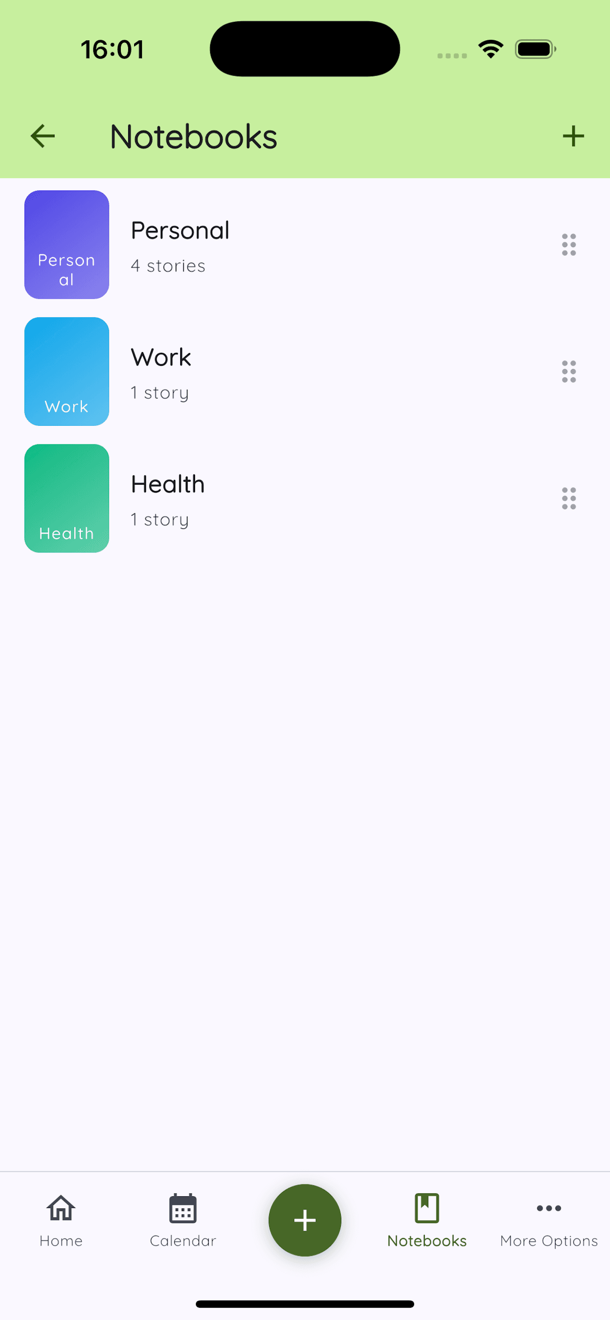 Daykept notebooks
